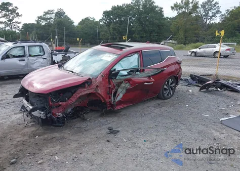 2023 Nissan Murano Sl Fwd from USA, damaged, VIN 5N1AZ2CJ5PC120326